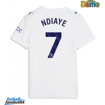Manchester City Iliman Ndiaye #7 Tredjedrakt Dame 2026-27 Kortermet